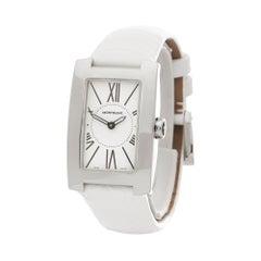 2017 Montblanc Profile Stainless Steel 10552 Wristwatch