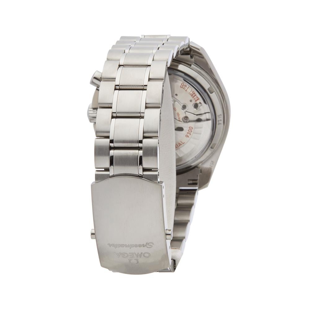 Men's 2014 Omega Speedmaster Titanium 31190445103001 Wristwatch