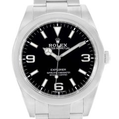 Rolex Explorer I 39 Black Dial Automatic Men’s Watch 214270