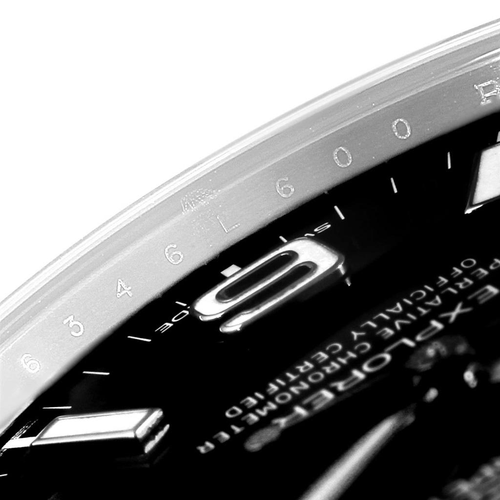 Rolex Explorer I 39 Black Dial Automatic Men’s Watch 214270 For Sale 5