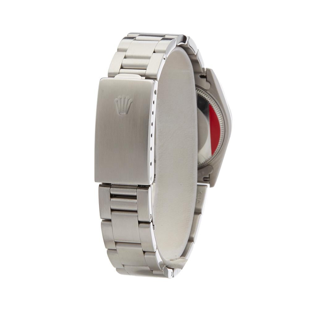 1998 Rolex Datejust Stainless Steel 68240 Wristwatch Damen
