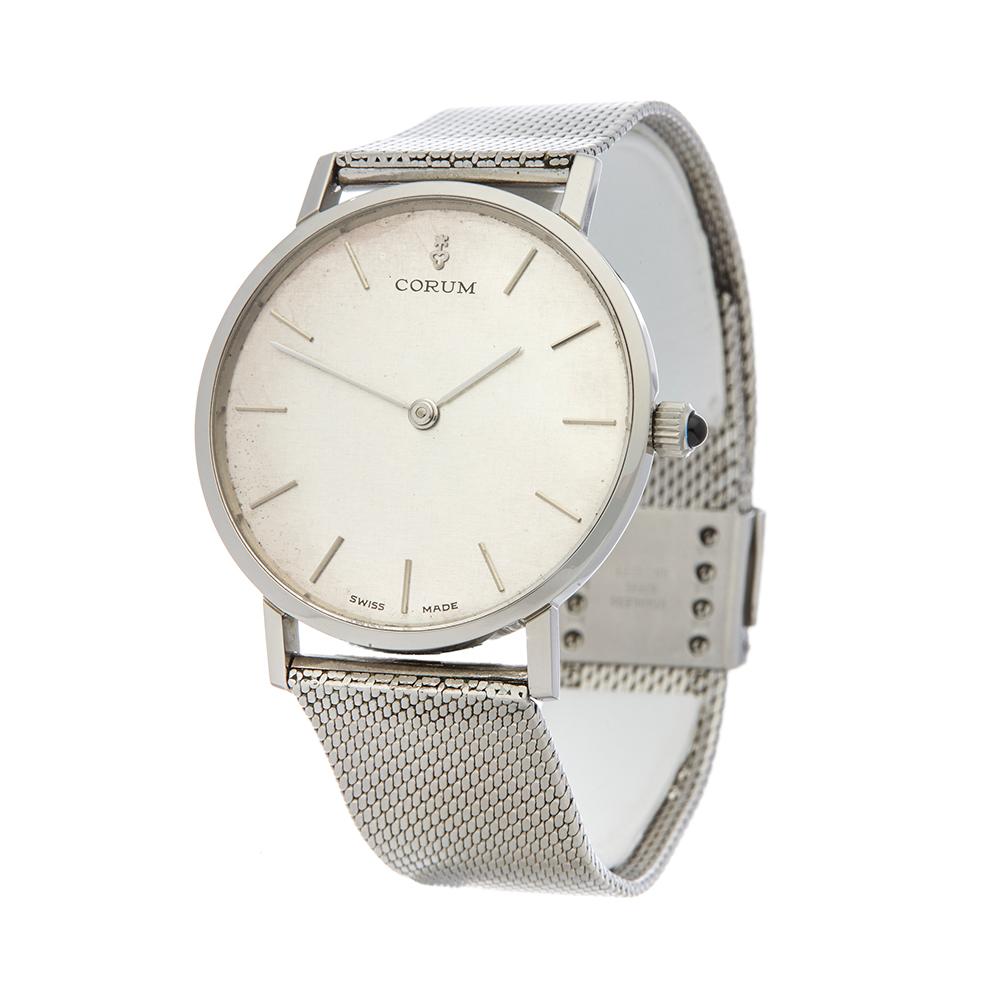 Vintage
 *
 *Complete with: Box Only dated 1970s
 *Case Size: 34mm
 *Strap: Stainless Steel
 *Age: 1970's
 *Strap length: Adjustable up to 18cm. Please note we can order spare links and alternate length/colour straps if required. For a quote please