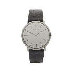1960's Corum Vintage Aurore-Villeret Stainless Steel Wristwatch