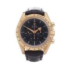 1998 Omega Speedmaster 150th Anniversary Chronograph Gelbgold Armbanduhr