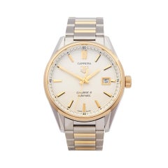 Tag Heuer Carrera Stahl & Gelbgold WAR215B-1 Armbanduhr