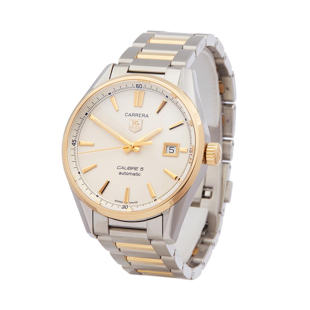 2016 Tag Heuer Carrera Steel & Yellow Gold WAR215B-1 Wristwatch 1