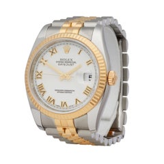 2010 Rolex Datejust Steel & Yellow Gold 116233 Wristwatch