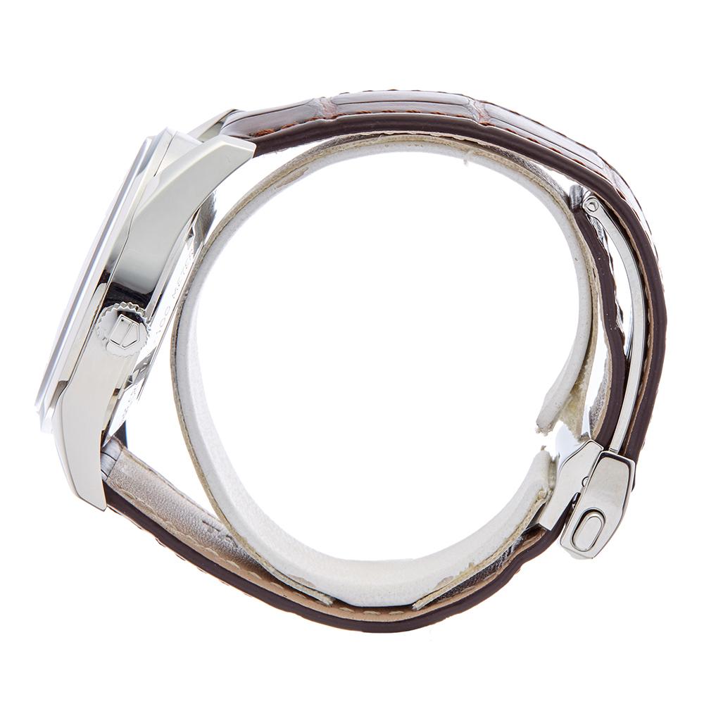 2015 Tag Heuer Carrera Stainless Steel WAS2112 Wristwatch im Zustand „Hervorragend“ in Bishops Stortford, Hertfordshire