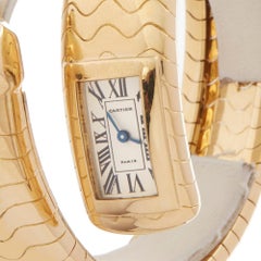 2000 Cartier Panthère Figurative Lakarda Yellow Gold HP600186 Wristwatch