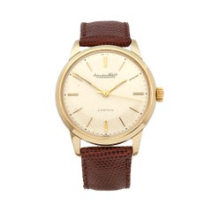 1960 IWC Vintage Yellow Gold Wristwatch