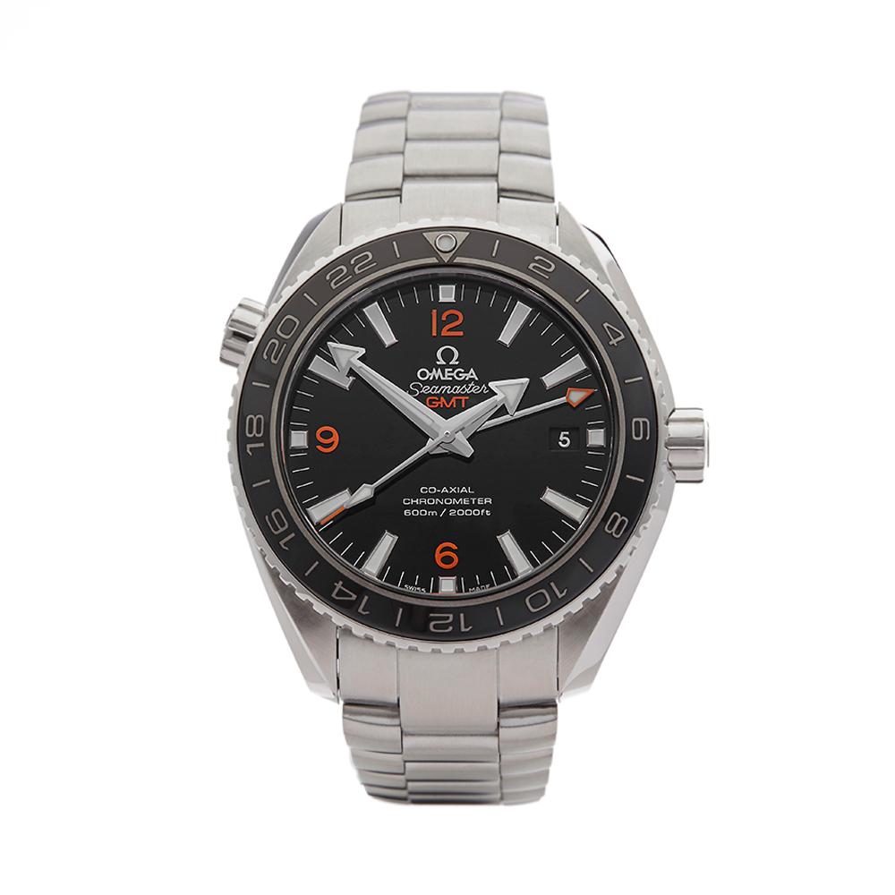 2015 Omega Seamaster Planet Ocean Stainless Steel 232.30.44.22.01.002 Wristwatch