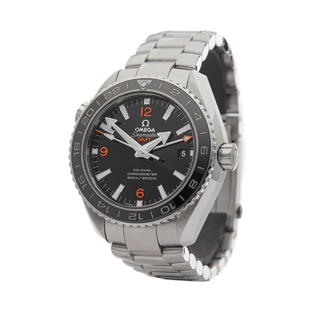2015 Omega Seamaster Planet Ocean Stainless Steel 232.30.44.22.01.002 Wristwatch 1
