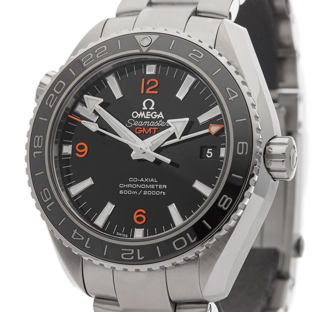 2015 Omega Seamaster Planet Ocean Stainless Steel 232.30.44.22.01.002 Wristwatch 2