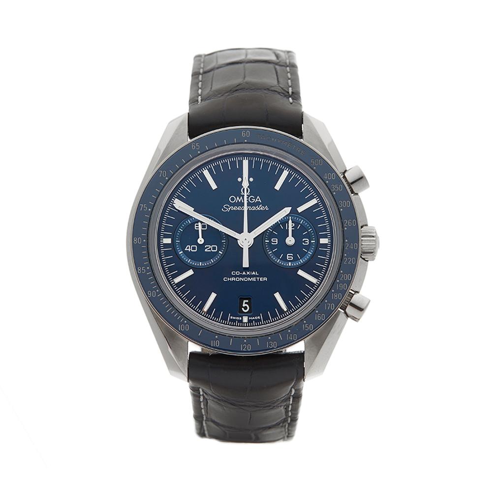 2013 Omega Speedmaster Chronograph Titanium 311.90.44.51.03.001 Wristwatch