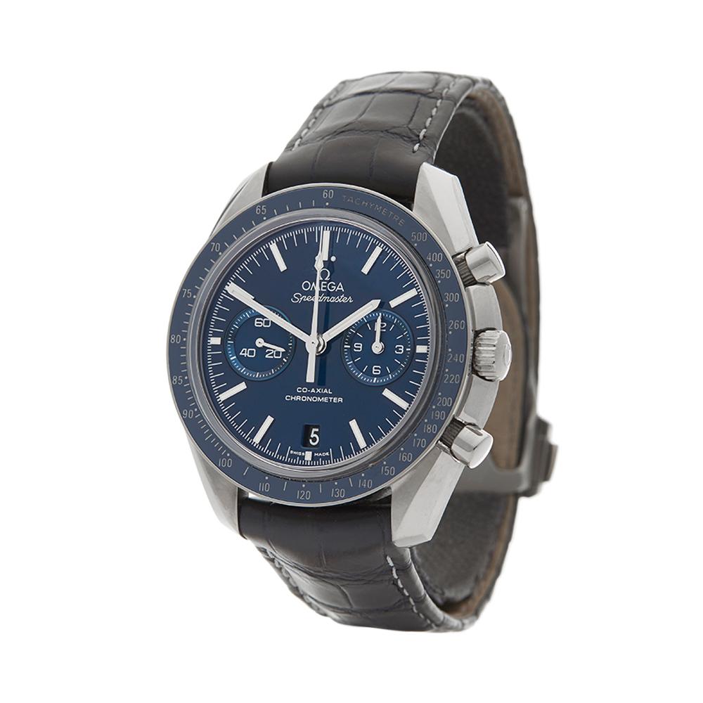 2013 Omega Speedmaster Chronograph Titanium 311.90.44.51.03.001 Wristwatch 1