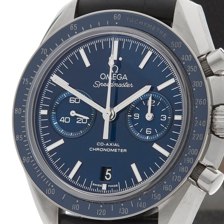 2013 Omega Speedmaster Chronograph Titanium 311.90.44.51 ...