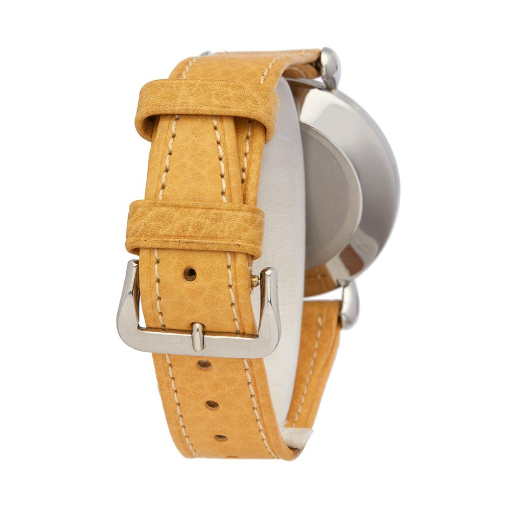 Men's 1945 Jaeger-LeCoultre Triple Date Stainless Steel Wristwatch