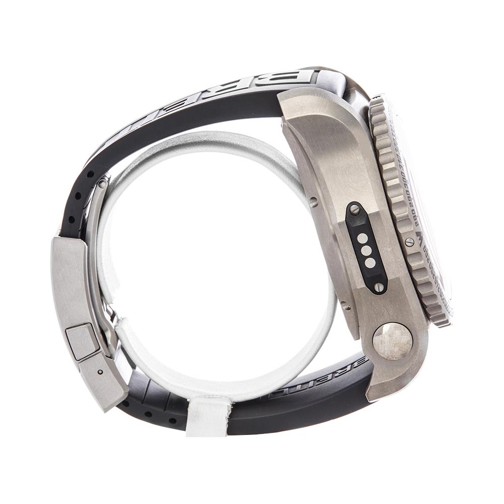 2015 Breitling Emergency II Titanium E76325A5 Wristwatch In Excellent Condition In Bishops Stortford, Hertfordshire