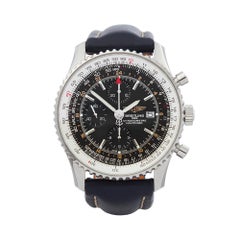 2015 Breitling Navitimer Stainless Steel A2432212 Wristwatch