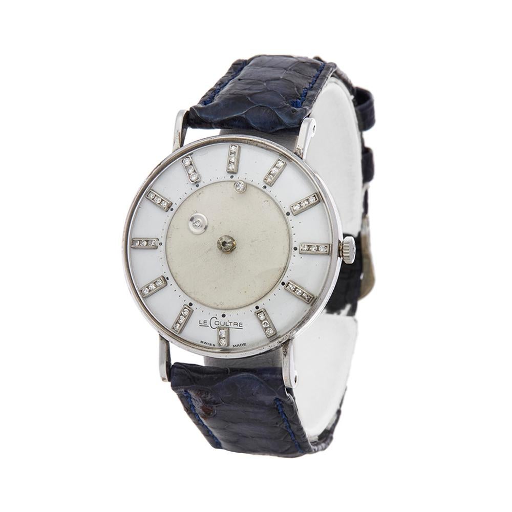 Vintage
 *
 *Complete with: Xupes Presentation Pouch dated 1950's
 *Case Size: 33mm
 *Strap: Black Leather
 *Age: 1950's
 *Strap length: Adjustable up to 20cm. Please note we can order spare links and alternate length/colour straps if required. For