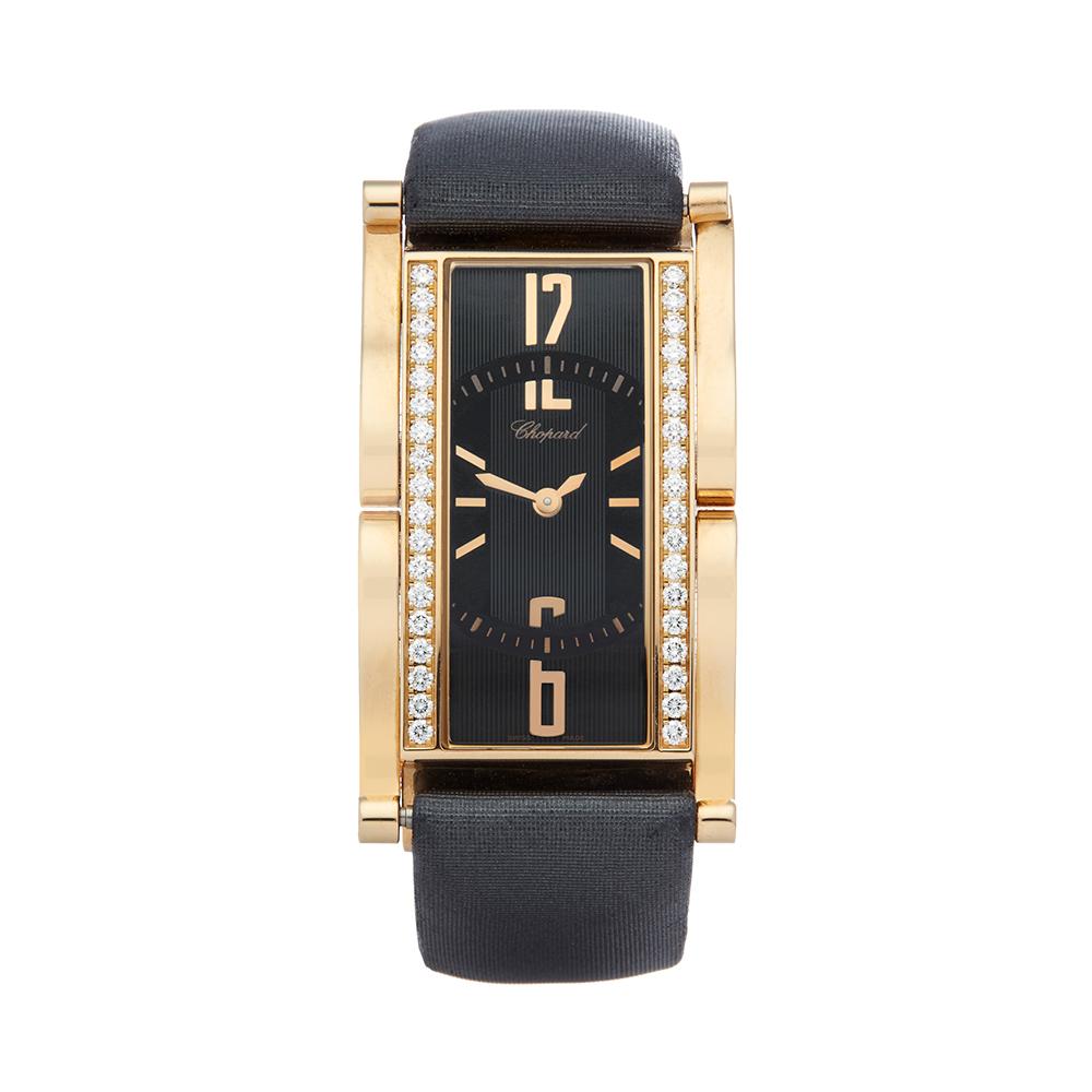 2000's Chopard Classic Copacabana Rose Gold 13/9017 20 Wristwatch