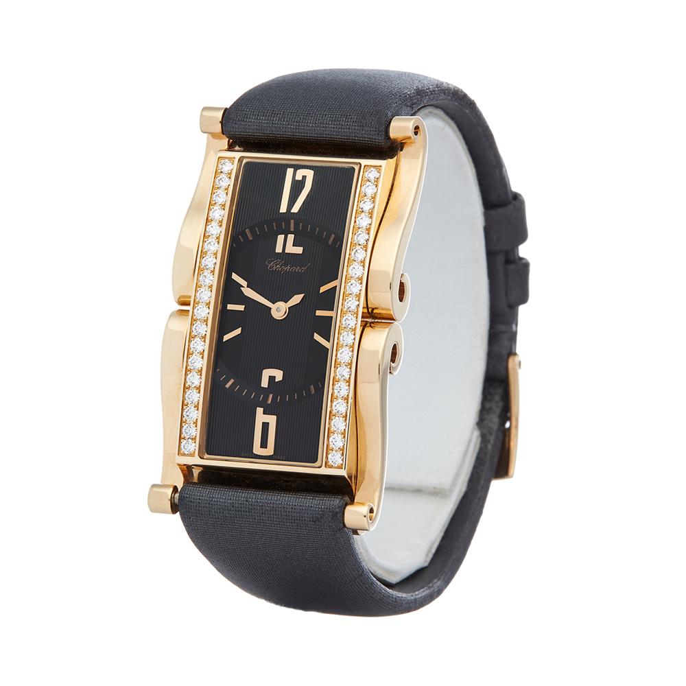 2000's Chopard Classic Copacabana Rose Gold 13/9017 20 Wristwatch 2