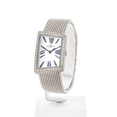 2010's Vacheron Constantin Asymmetric MCMLXXII White Gold 1972 Wristwatch
