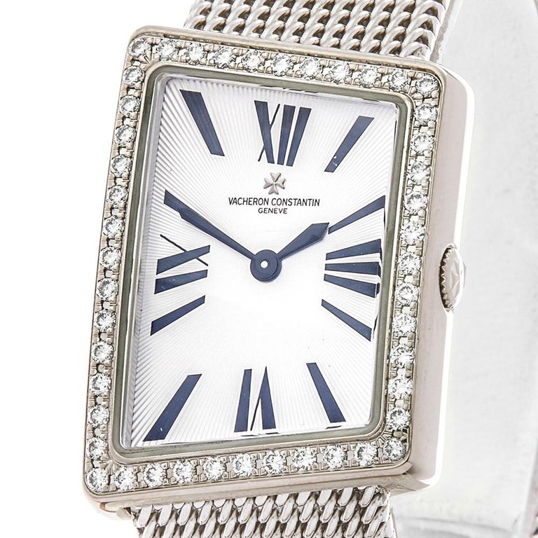 2010's Vacheron Constantin Asymmetric MCMLXXII White Gold 1972