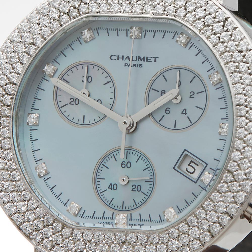 chaumet chronograph watch