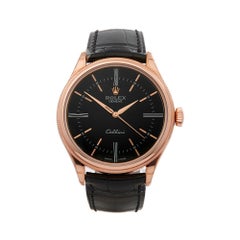 2010's Rolex Cellini Rose Gold 50505 Wristwatch