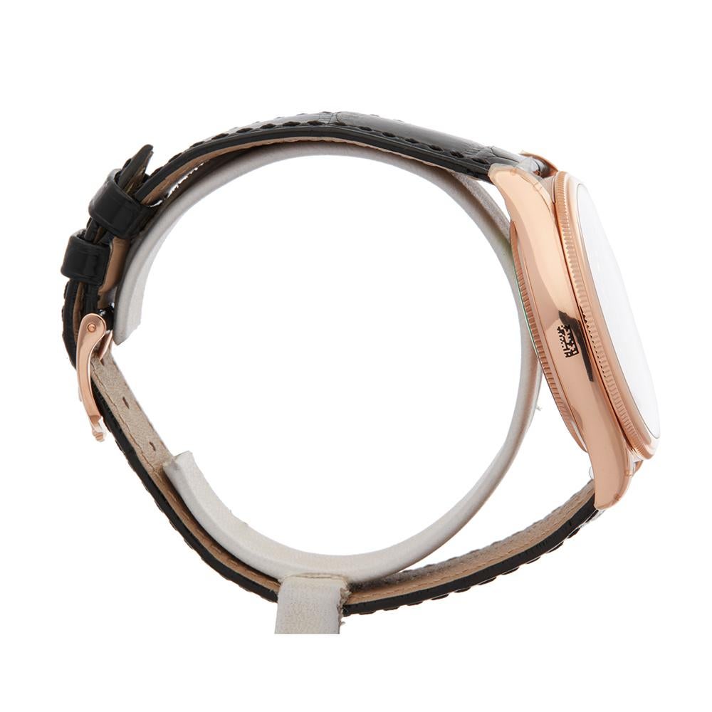 2010's Rolex Cellini Rose Gold 50505 Wristwatch 1