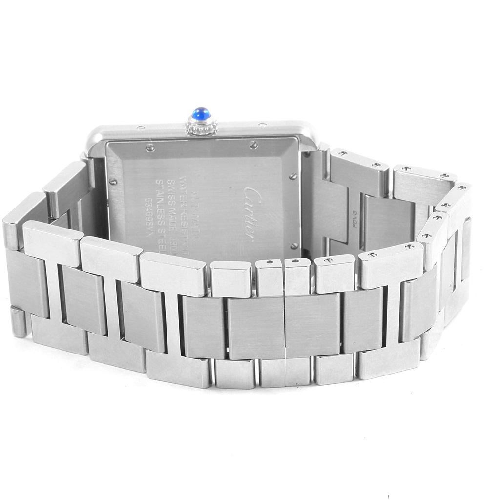 Cartier Tank Solo XL Automatic Steel Men's Watch W5200028 2