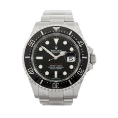 2017 Rolex Sea-Dweller 50th Anniversary Stainless Steel 126600 Wristwatch