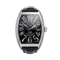 2010's Franck Muller Casablanca 10th Anniversary Stainless Steel Wristwatch