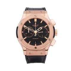 2015 Hublot Classic Fusion Chronograph Rose Gold 521.OX.1180.LR Wristwatch