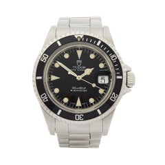 Tudor Submariner, montre-bracelet en acier inoxydable 79090, 1992