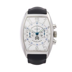 Used 2000's Franck Muller Casablanca 10th Anniversary Chronograph Stainless Steel