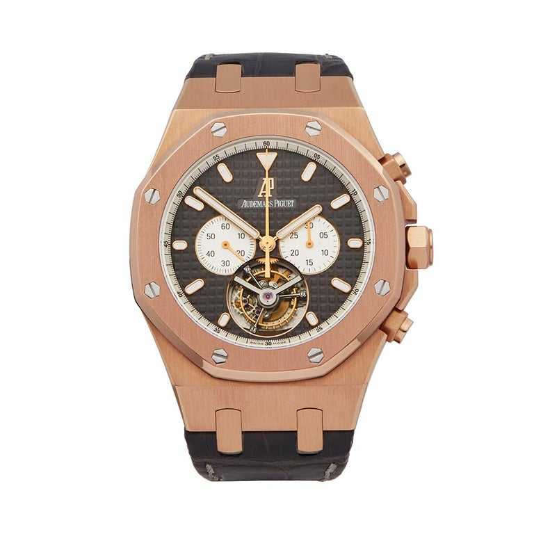 2014 Audemars Piguet Royal Oak Rose Gold 25977 Or Oo D005 Cr 01 Wristwatch At 1stdibs