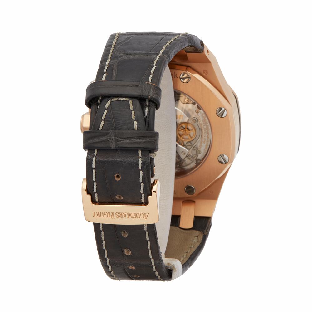 Men's 2014 Audemars Piguet Royal Oak Rose Gold 25977.OR.OO.D005.CR.01 Wristwatch