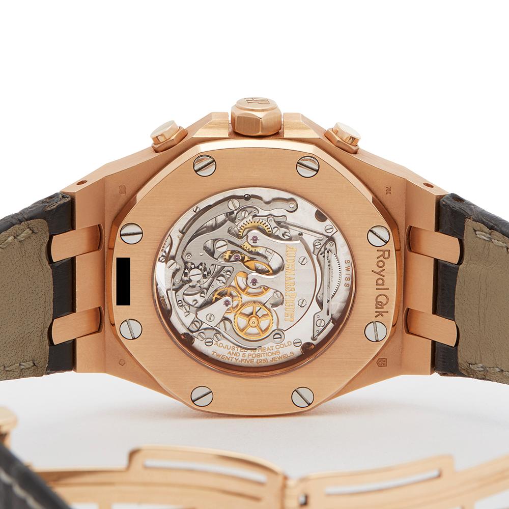 2014 Audemars Piguet Royal Oak Rose Gold 25977.OR.OO.D005.CR.01 Wristwatch 1
