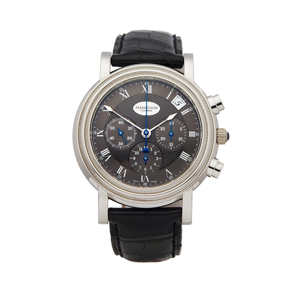 2000's Parmigiani Fleurier Toric Platinum PF006783 Wristwatch