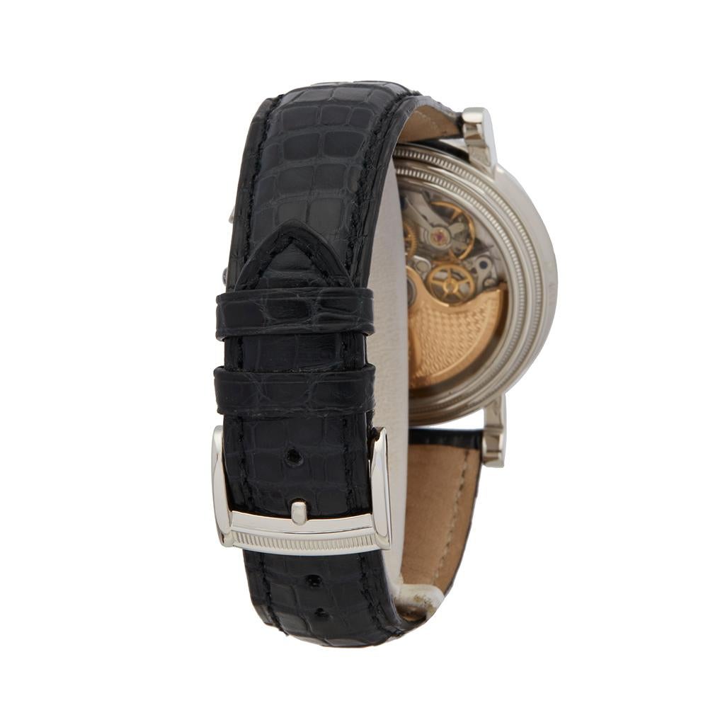 2000's Parmigiani Fleurier Toric Platinum PF006783 Wristwatch In Excellent Condition In Bishops Stortford, Hertfordshire