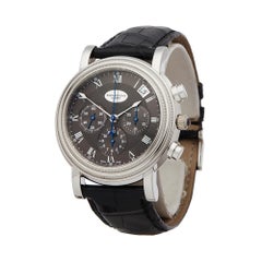 2000's Parmigiani Fleurier Toric Platin PF006783 Armbanduhr