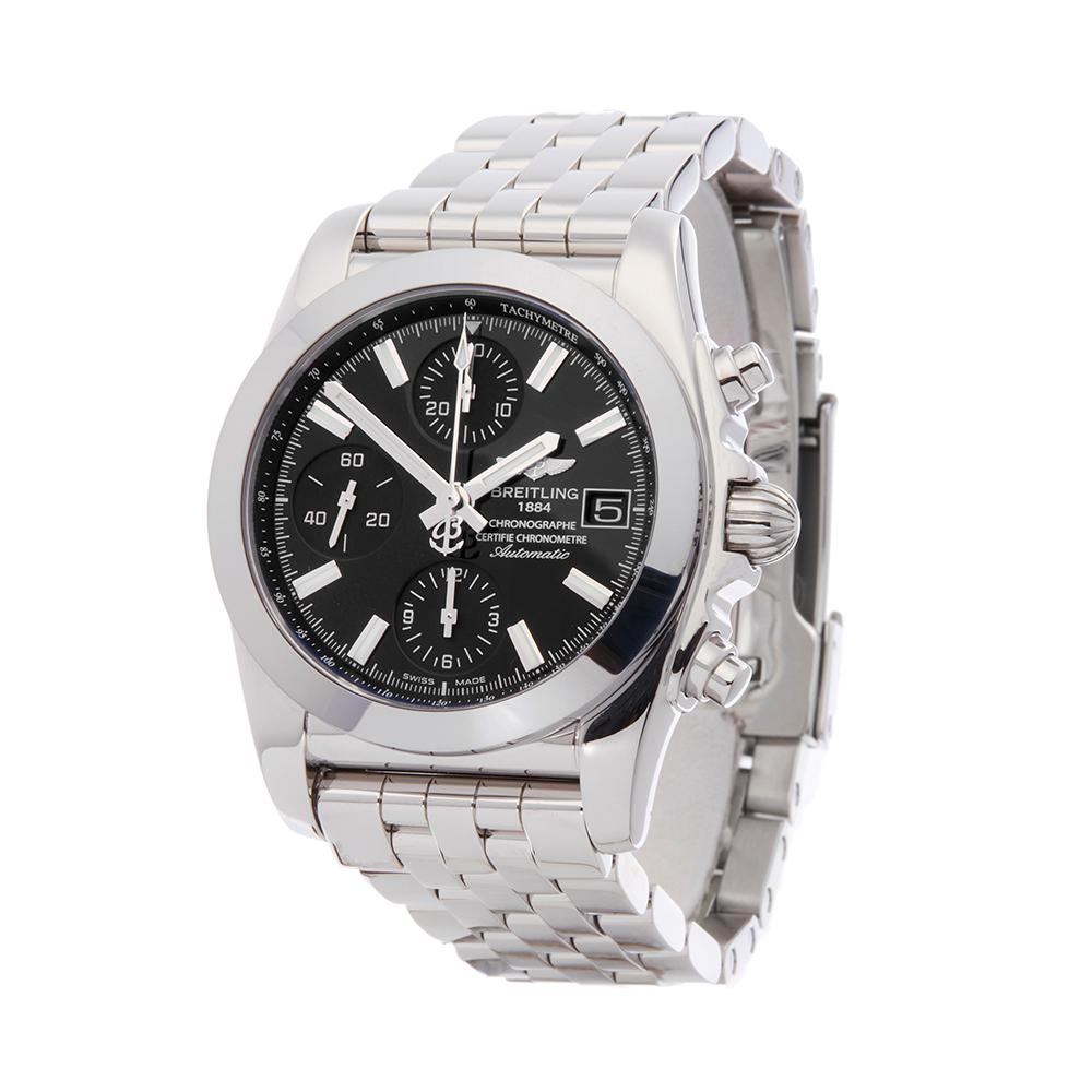 2018 Breitling Chronomat SleekT Stainless Steel W1331012/BD92 Wristwatch 2