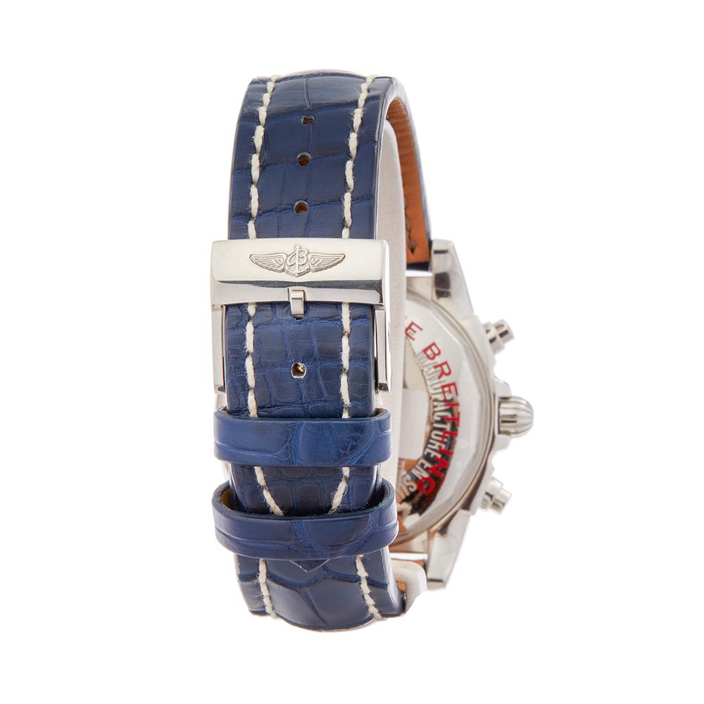 2018 Breitling Chronomat SleekT Stainless Steel W1331012/A776 Wristwatch 1