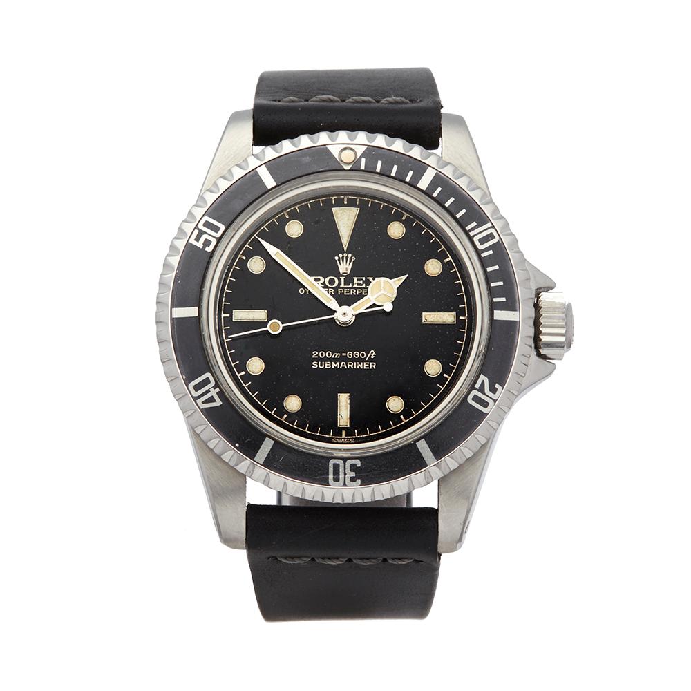 1962 Rolex Submariner Gilt Gloss Meters First Dial Pointed Crown Guards