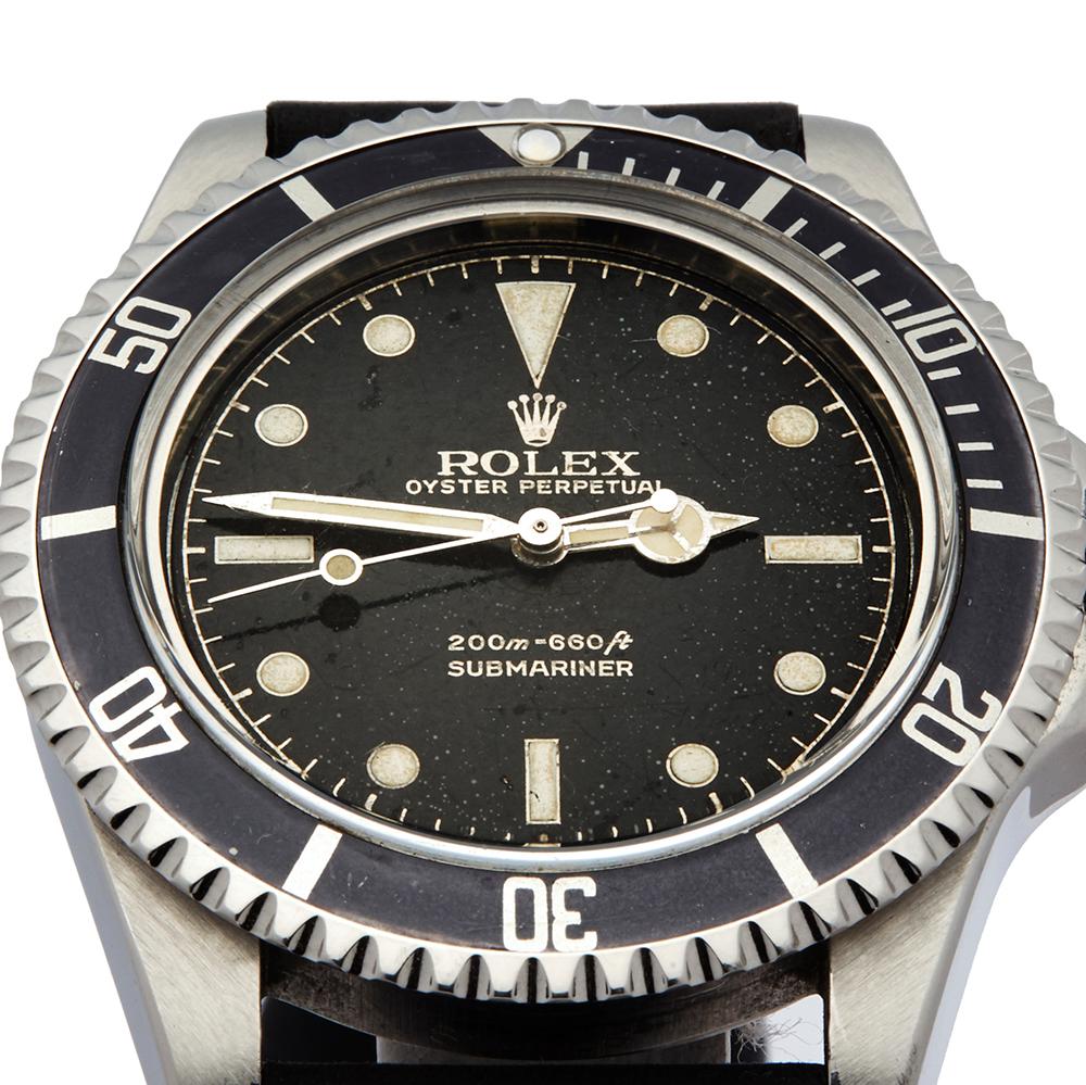 rolex submariner no crown guards