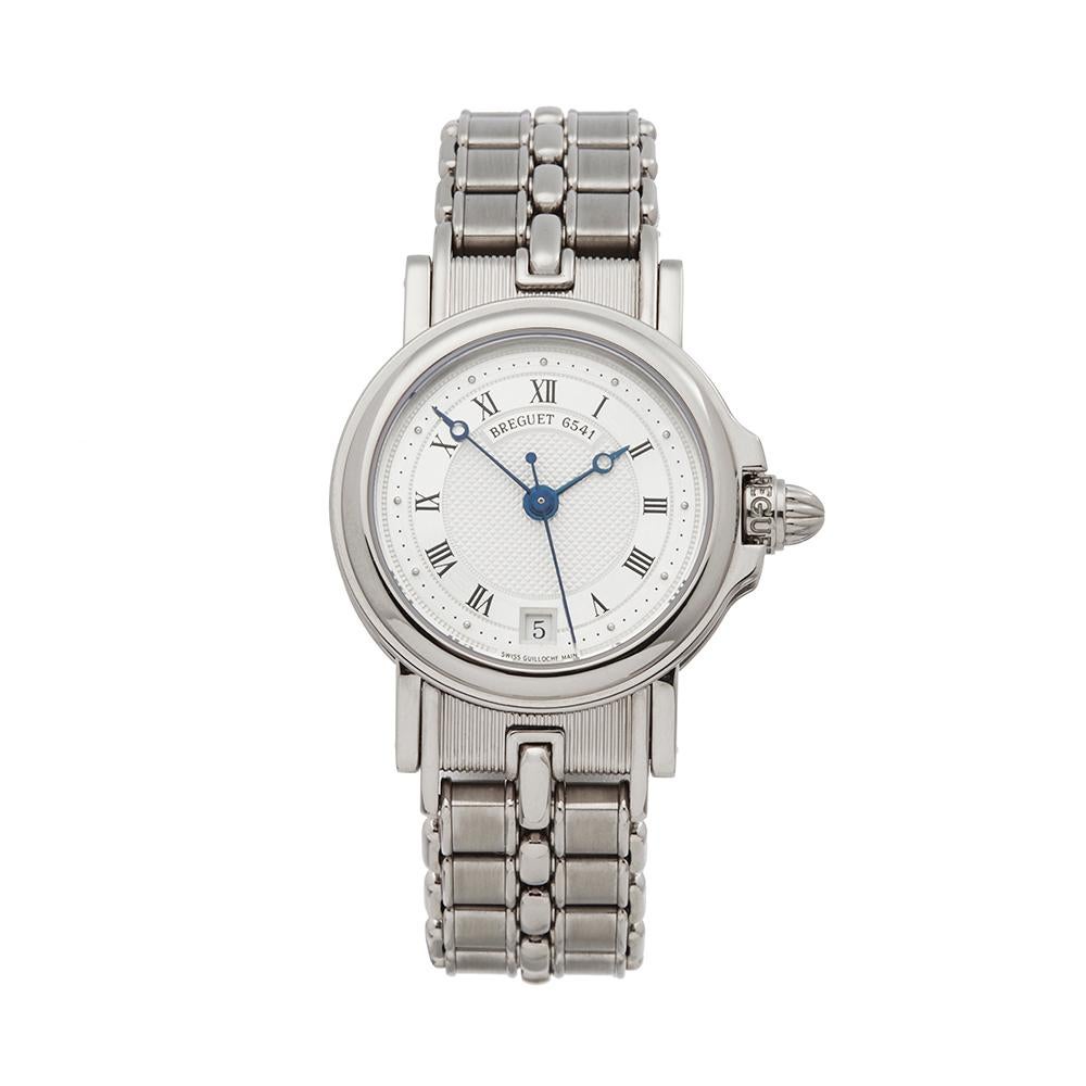 2000's Breguet Marine White Gold 6541 Wristwatch