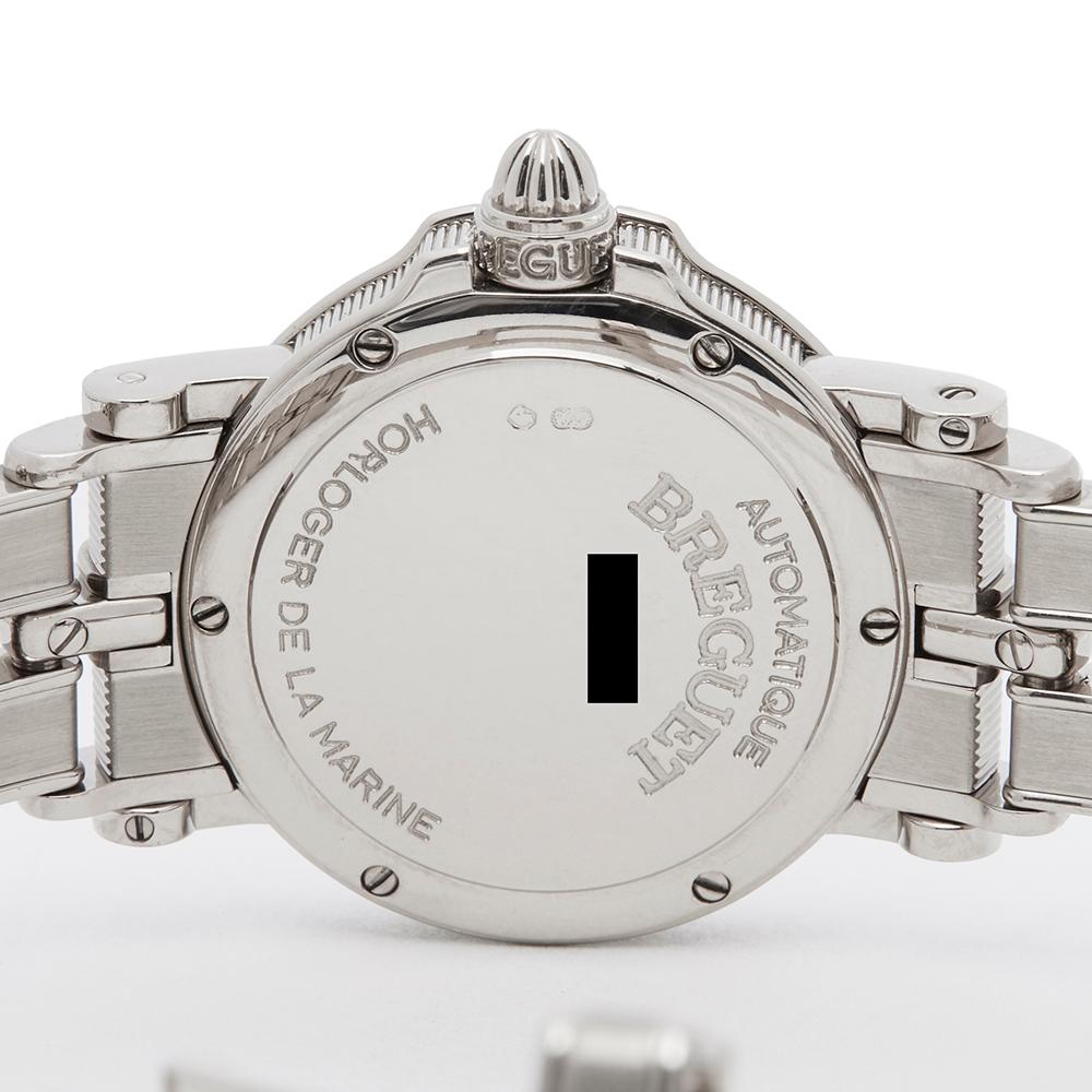 2000's Breguet Marine White Gold 6541 Wristwatch 1