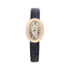 2010's Cartier Baignoire Mini Yellow Gold W1536699 Wristwatch